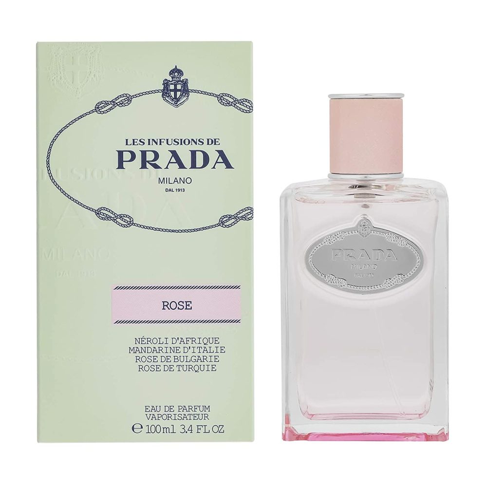 Prada Les Infusions De Rose 3.4 Oz Eau De Parfum
