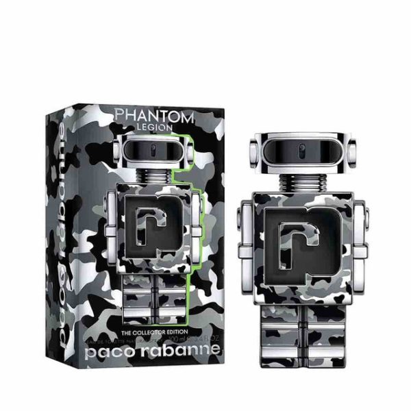 Paco Rabanne Phantom Legion 3.4 Oz Eau de Toilette