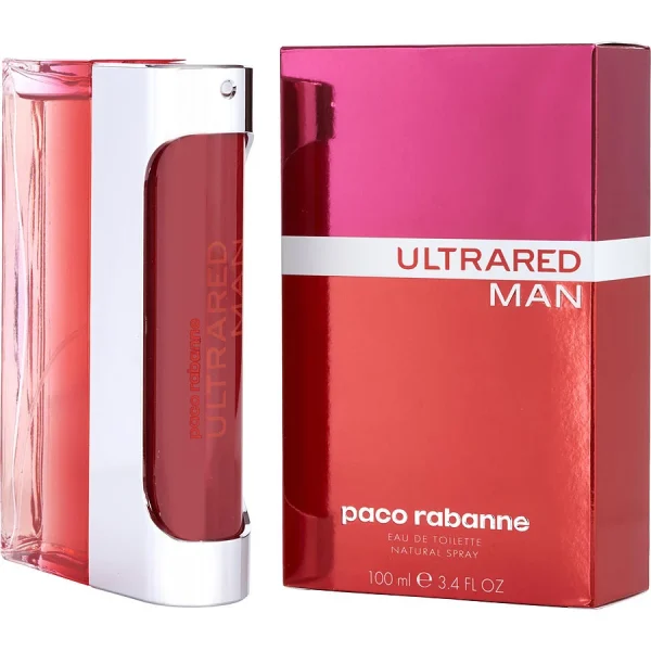 Paco Rabanne Ultrared 3.4 Oz Eau de Toilette