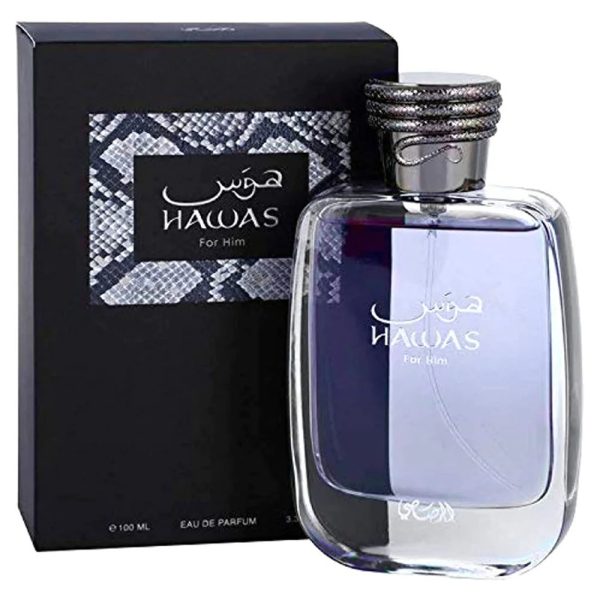 Rasasi Hawas for Men 3.3 Oz Eau De Parfum