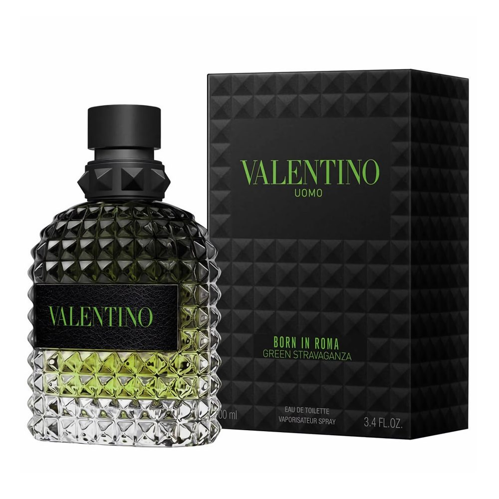 Valentino Donna Born In Roma Green Stravaganza 3.4 Oz Eau de Toilette