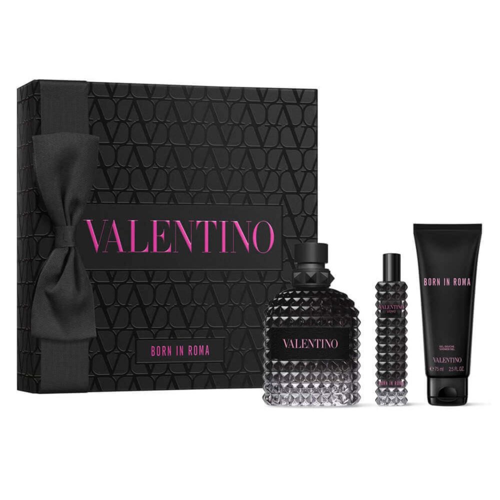Valentino Uomo Born in Roma Gift Set Men (3 Pcs)