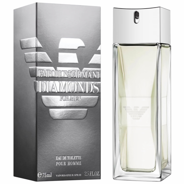 Armani Emporio Diamonds 2.5 Oz Eau De Toilette