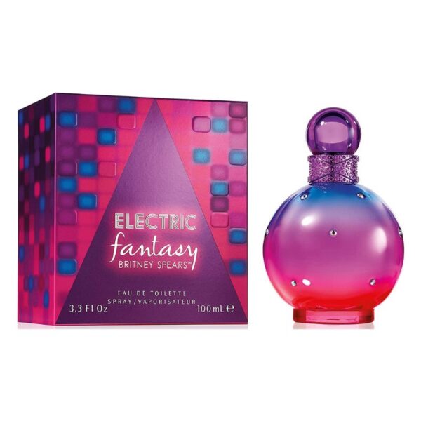 Britney Spears Electric Fantasy 3.3 Oz Eau de Toilette