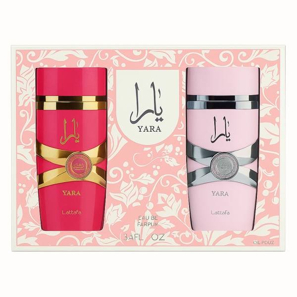 Lattafa Yara Gift Set (2 Pieces)