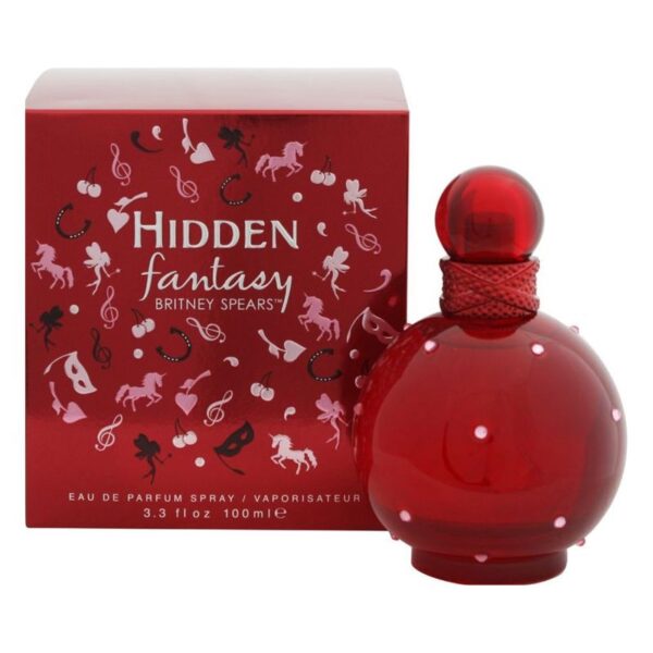 Britney Spears Hidden Fantasy 3.4 Oz Eau de Parfum
