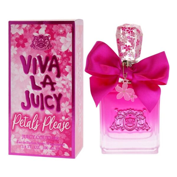 Juicy Couture Viva La Juicy Petals Please 3.4 Oz Eau de Parfum