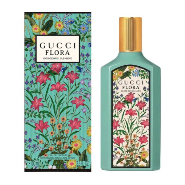 Gucci Flora Gorgeous Jasmine 3.3 Oz Eau De Parfum