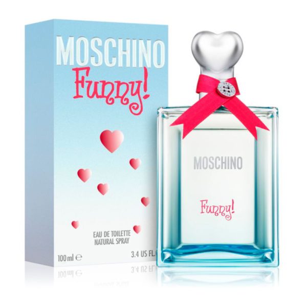 Moschino Funny 3.4 Oz Eau De Toilette