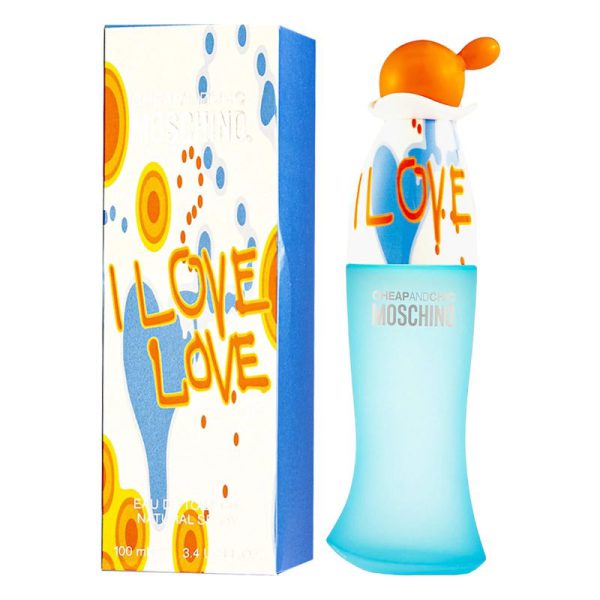 Moschino I Love Love 3.4 Oz Eau De Toilette Spray