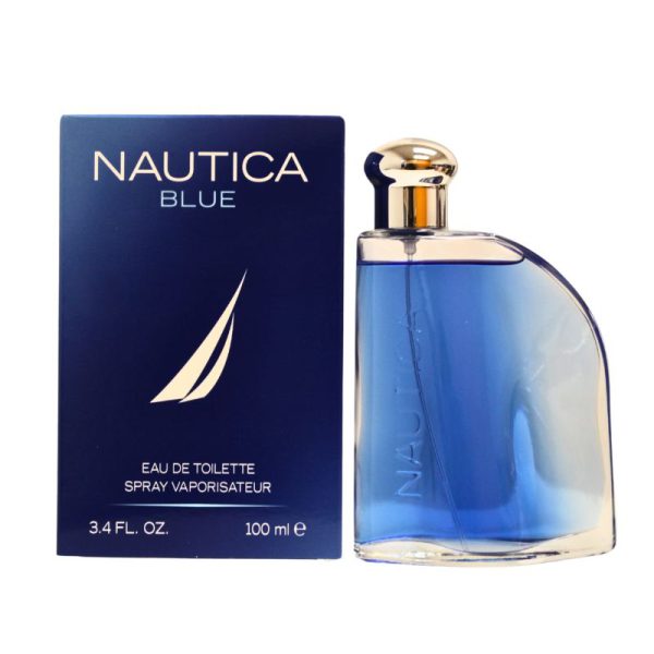 Nautica Blue For Men 3.4 Oz Eau De Toilette