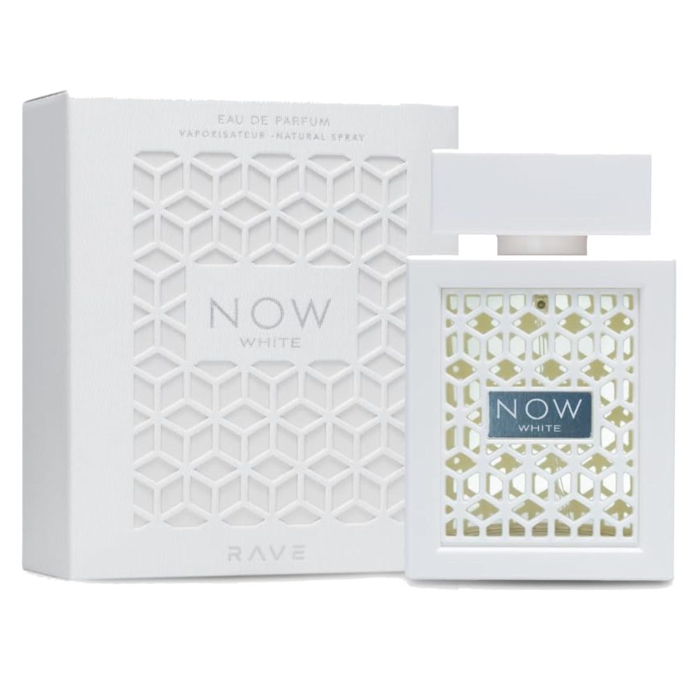 Lattafa Rave Now White 3.4 Oz Eau de Parfum