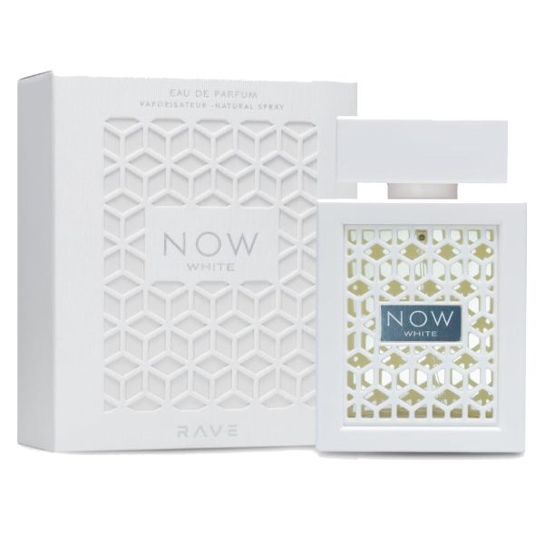 Lattafa Rave Now White 3.4 Oz Eau de Parfum