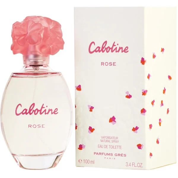 Gres Cabotine Rose 3.4 Oz Eau de Toilette