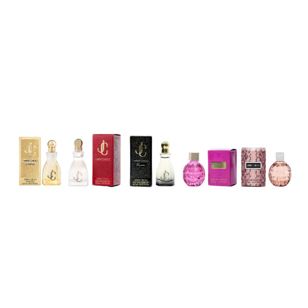 Jimmy Choo Women Collection Mini 4.5ml (5 Pieces) - Image 2