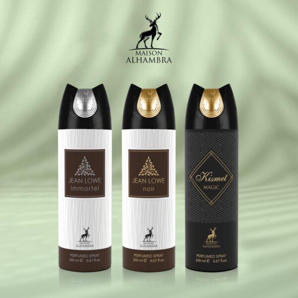 Box of 96 Pieces | Maison Alhambra Perfumed Body Sprays for Men/Women 200ml Wholesale - Image 6