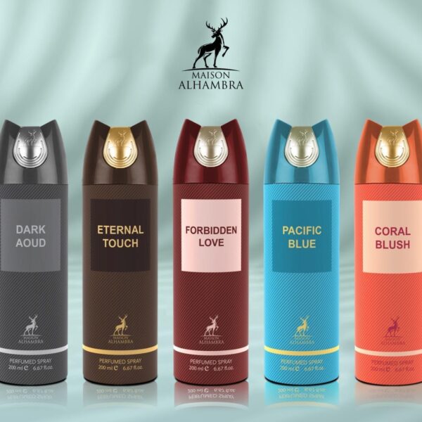 Box of 96 Pieces | Maison Alhambra Perfumed Body Sprays for Men/Women 200ml Wholesale - Image 5