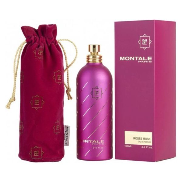 Montale Roses Musk Women 3.4 Oz Eau De Parfum