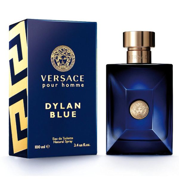 Versace Dylan Blue Men 3.4 Oz Eau de Toilette