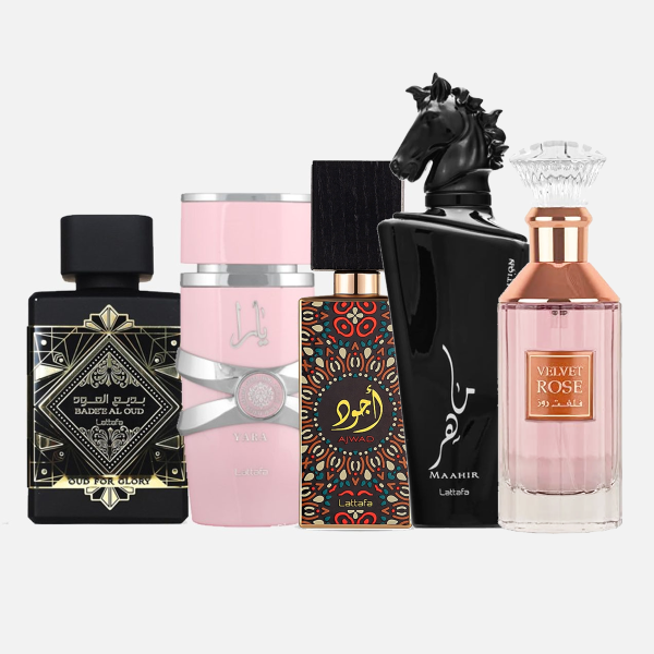 BOX | Wholesale Lattafa Assorted Perfume Box (30 Pieces)