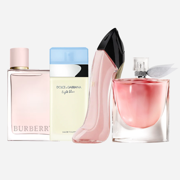 BOX | Wholesale Assorted Designer Perfume Box for Women (12 Pieces)