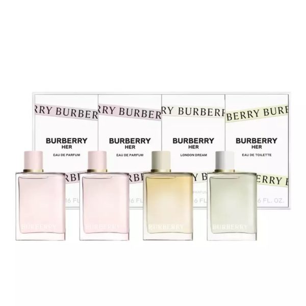 Burberry Her Collection Mini 5ml (4 Pieces)