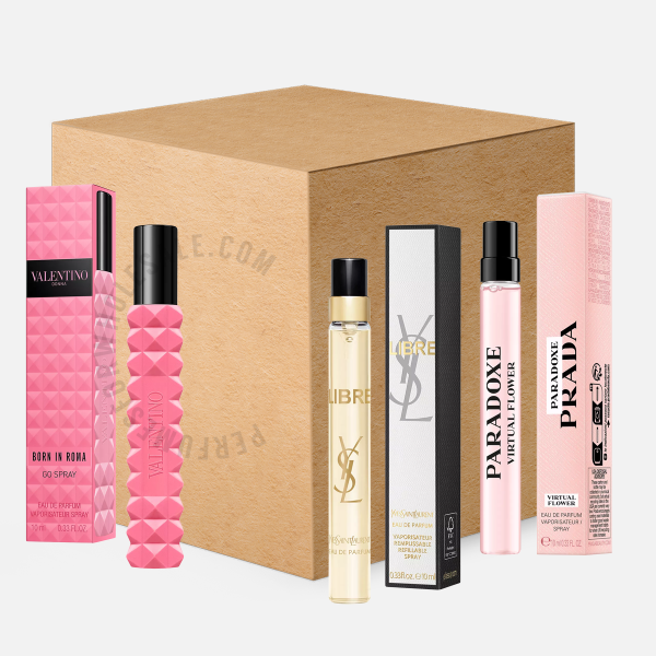 BOX | Wholesale Assorted Designer Travel Size Perfumes 10ml (12 Pieces)
