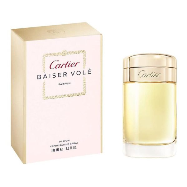Cartier Baiser Vole For Women 3.3  Oz Parfum