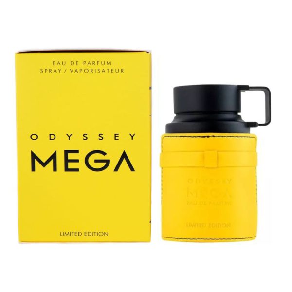 Armaf Odyssey Mega Men 3.4 Oz Eau de Parfum