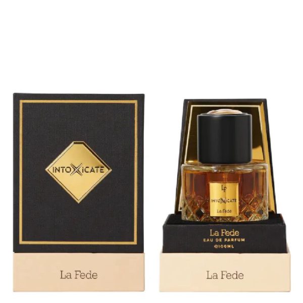 Khadlaj Intoxicate La Fede EDP – Wholesale 3.4 Oz.