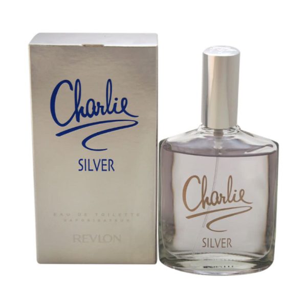 Charlie Silver 3.4 Oz Eau De Toilette