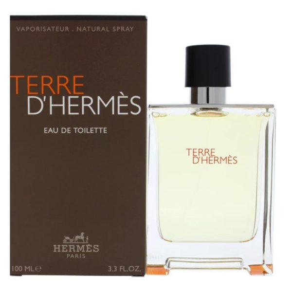 Hermes Terre D'Hermes For Men 3.3 Oz Eau De Toilette