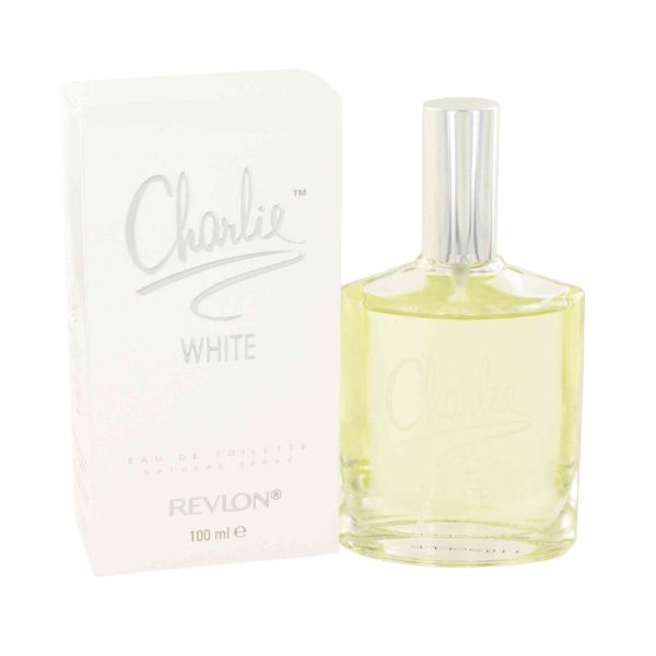 Charlie White 3.4 Oz Eau De Toilette Spray