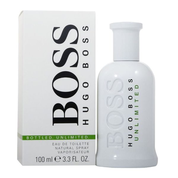 Hugo Boss Bottled Unlimited 3.4 Oz Eau De Toilette