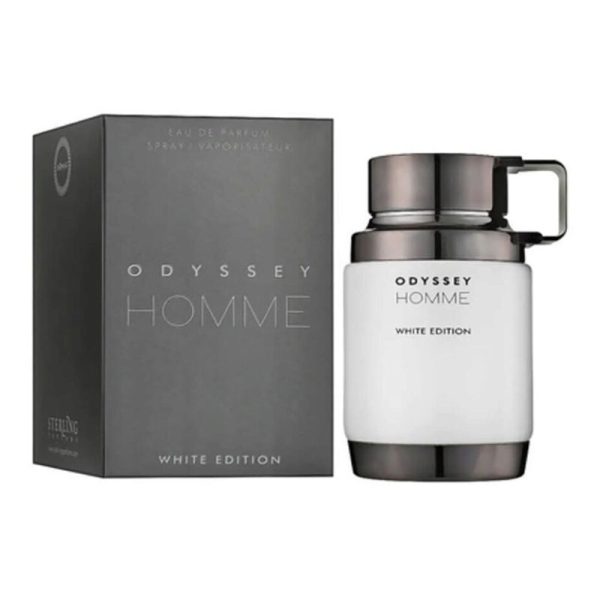 Armaf Odyssey Homme White Edition 3.4 Oz Eau de Parfum