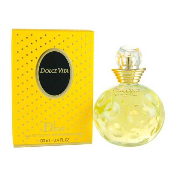 Christian Dior Dolce Vita 3.4 Oz Eau De Toilette