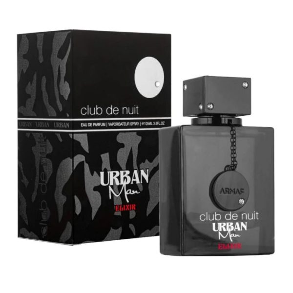 Armaf Club De Nuit Urban Man Elixir 3.6 Oz Eau de Parfum
