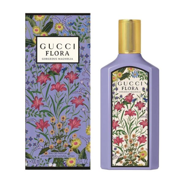 Gucci Flora Gorgeous Magnolia 3.3 Oz Eau De Parfum
