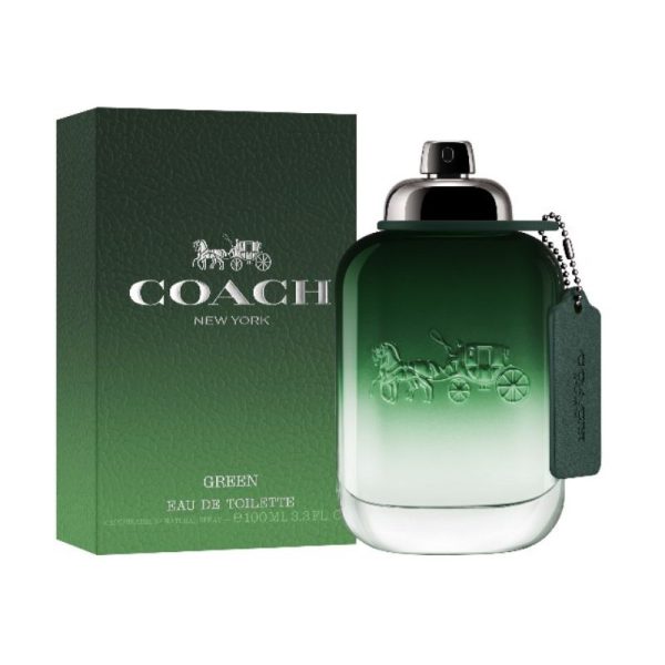 Coach Green 3.3 Oz Eau De Toilette
