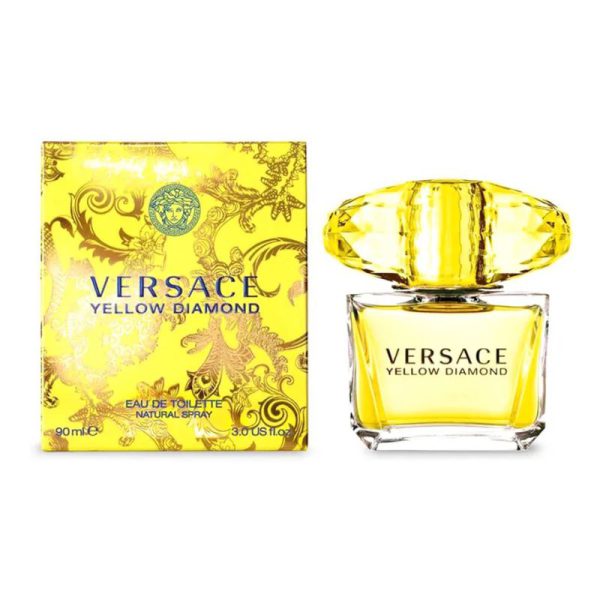Versace Yellow Diamond 3 Oz Eau de Toilette
