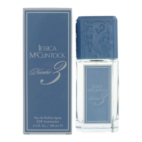 Jessica McClintock #3 3.4 Oz Eau De Parfum