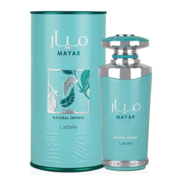 Lattafa Mayar Natural Intense 3.4 Oz Eau de Parfum