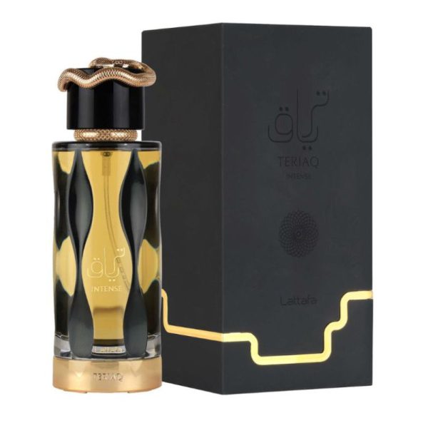 Lattafa Teriaq Intense 3.4 Oz Eau de Parfum