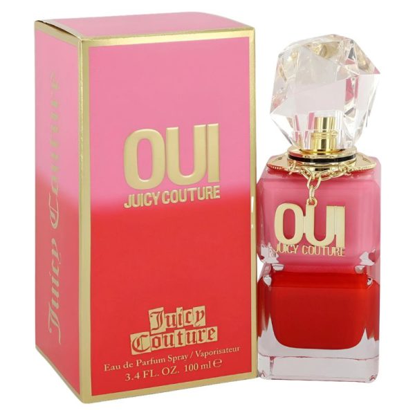 Juicy Couture Oui For Women 3.4 Oz Eau De Toilette