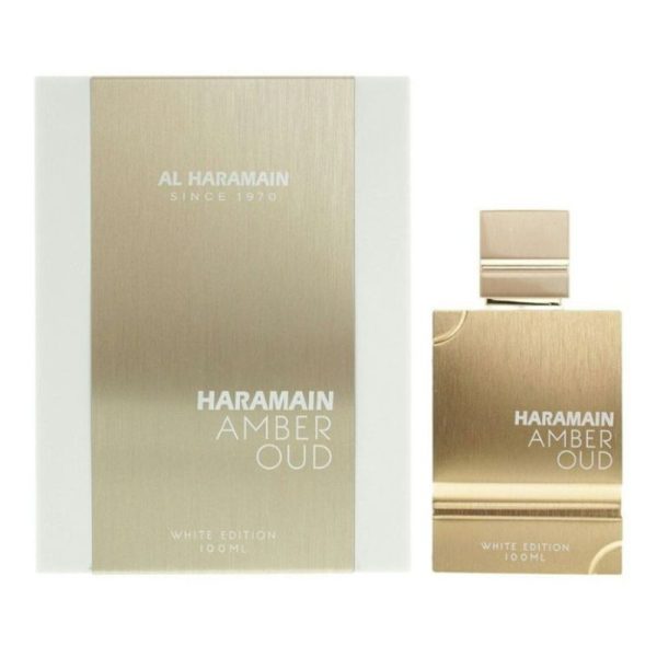 Al Haramain Amber Oud White 3.4 Oz Eau de Parfum