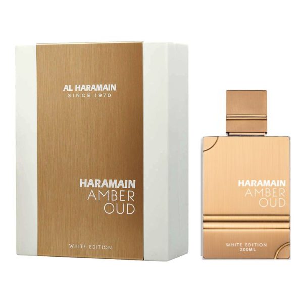 Al Haramain Amber Oud White 6.7 Oz Eau de Parfum