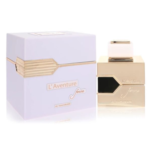 Al Haramain L'Aventure Femme 3.4 Oz Eau de Parfum