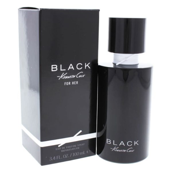Kenneth Cole Black For Women 3.4 Oz Eau de Parfum