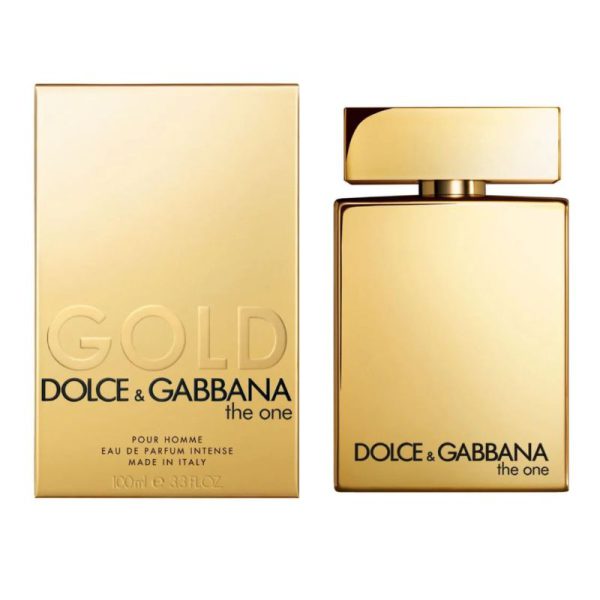 Dolce & Gabbana The One Gold Intense For Men 3.3 Oz Eau De Parfum