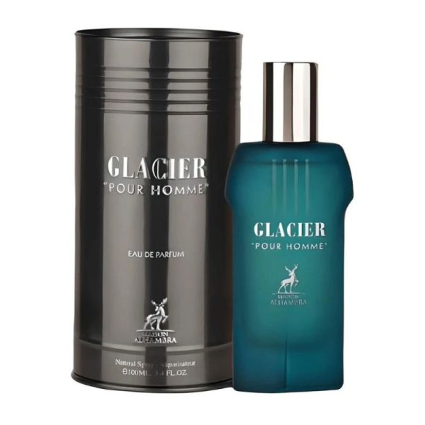 Maison Alhambra Glacier Pour Homme 3.4 Oz Eau De Parfum